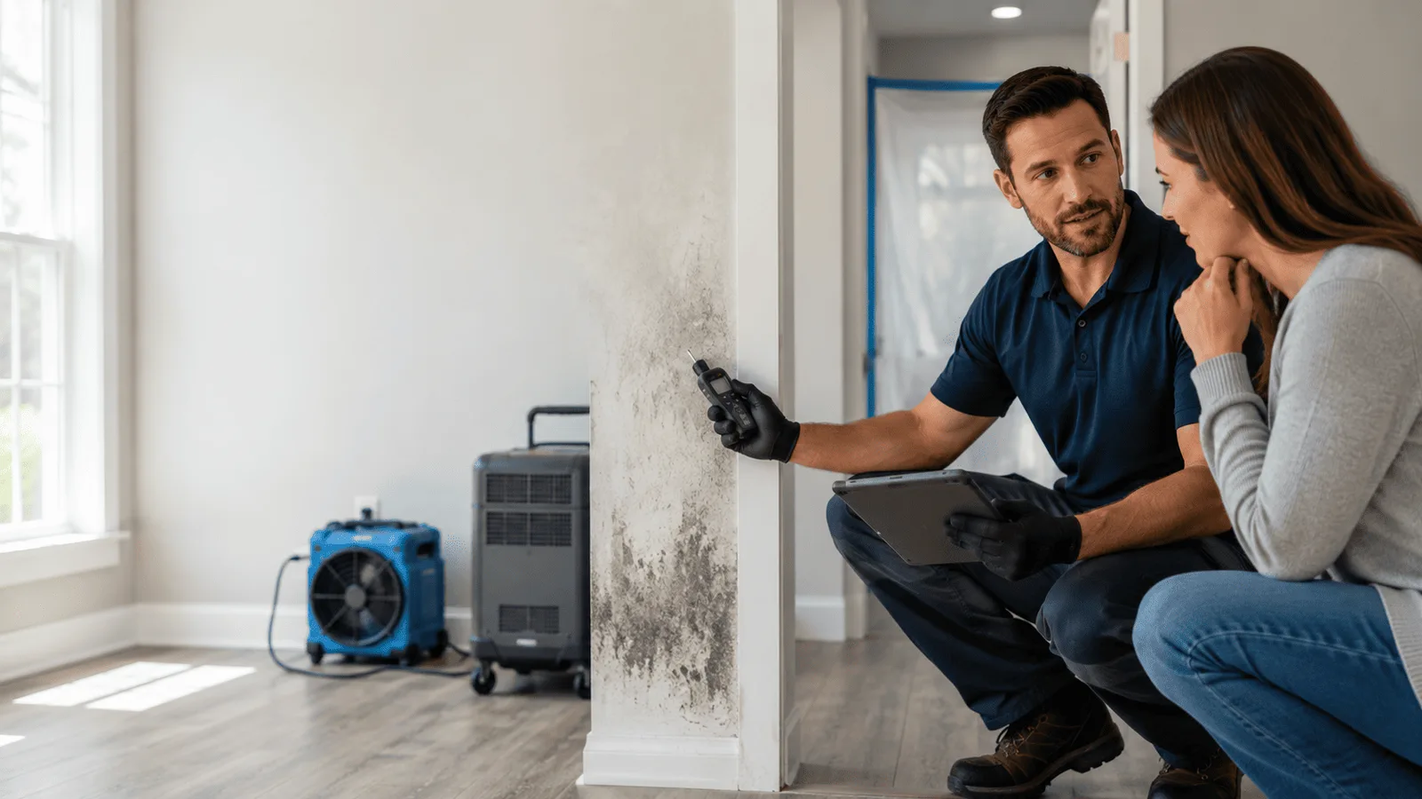 Mold Inspection Bowdon, ND FAQs