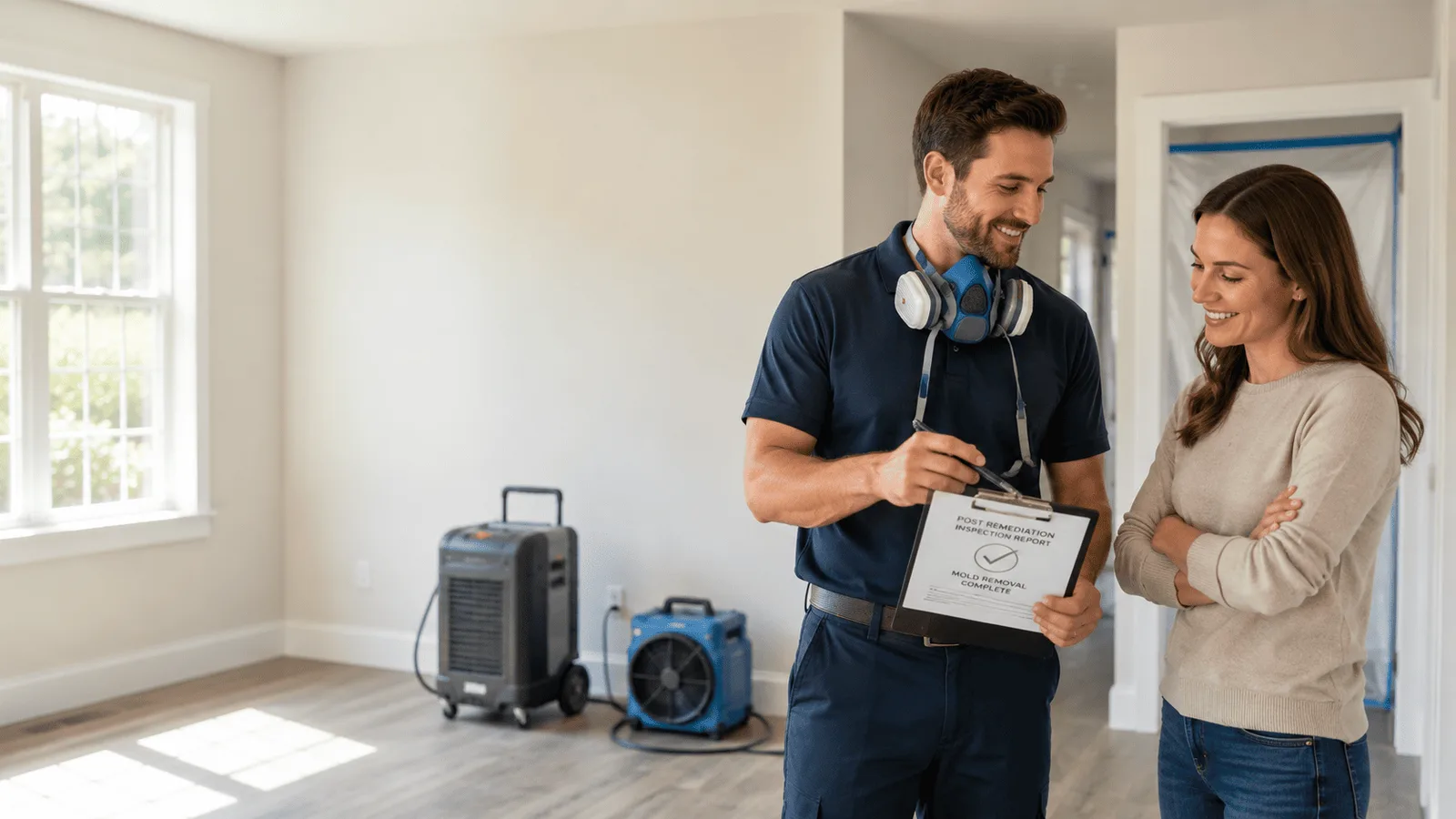 Why choose Mold Inspection in Bowdon, ND